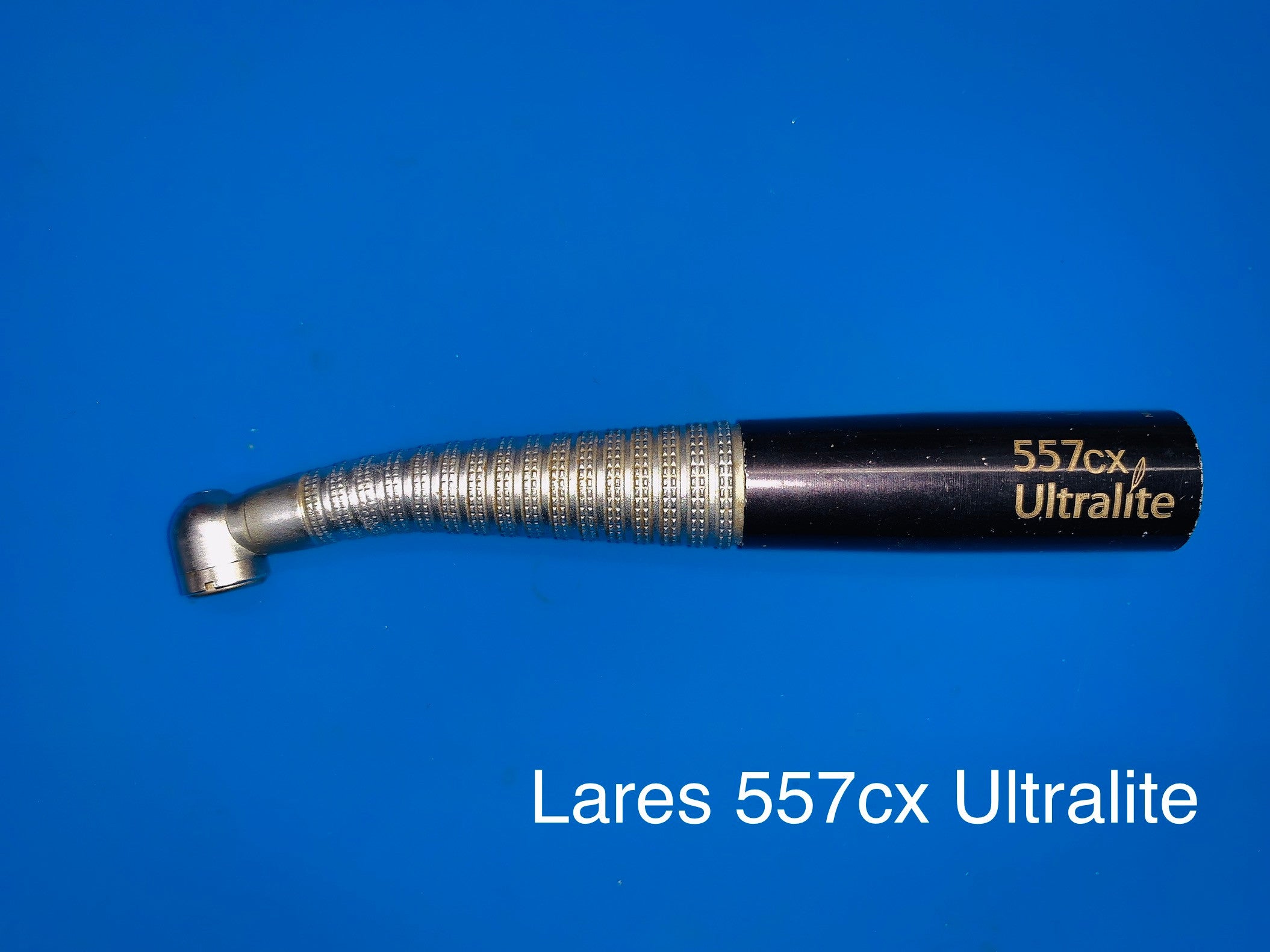 Lares 557 Ultralight CX refurbished high-speed dental handpiece