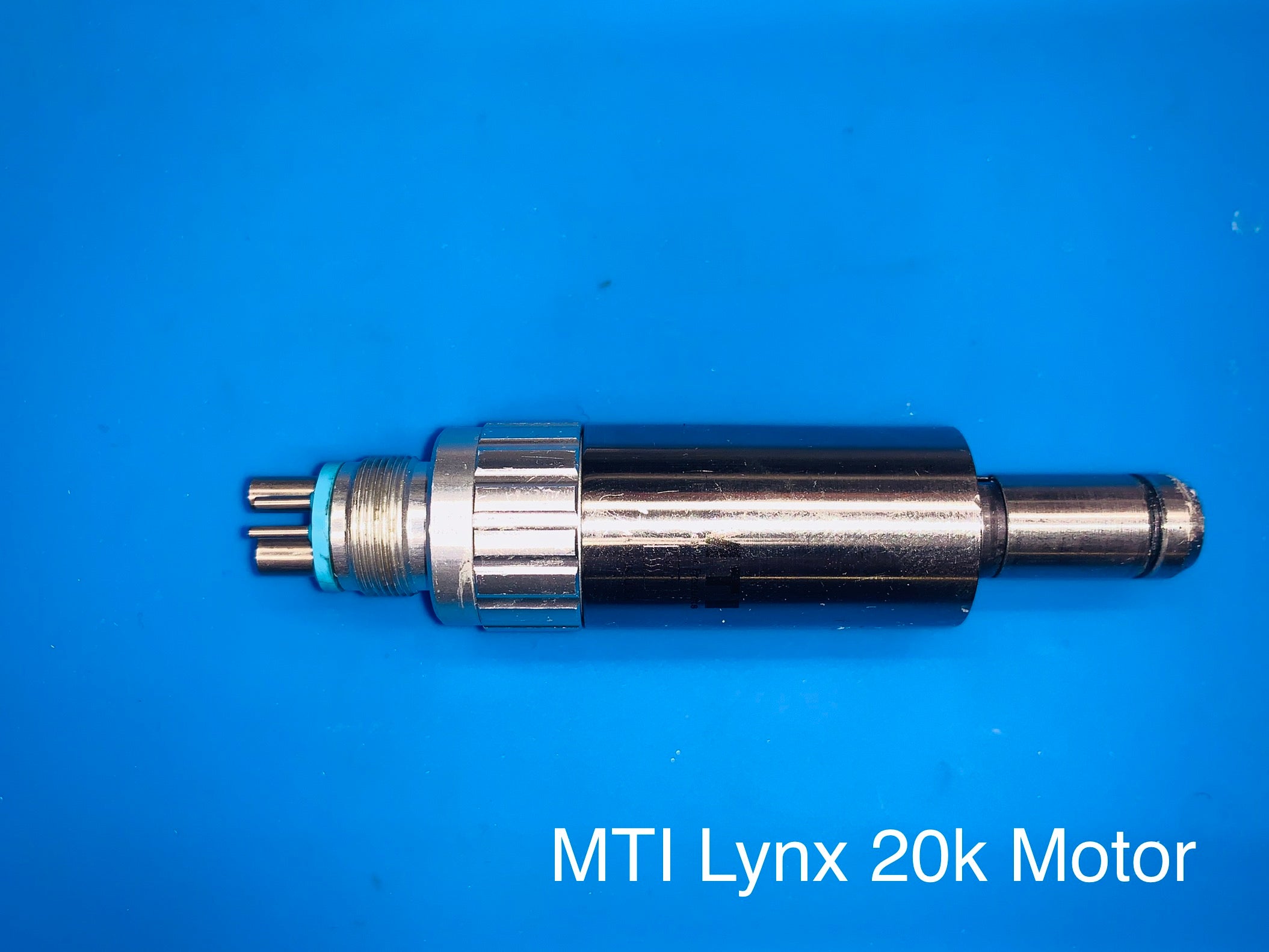 MTI Lynx 20K refurbished low-speed dental handpiece