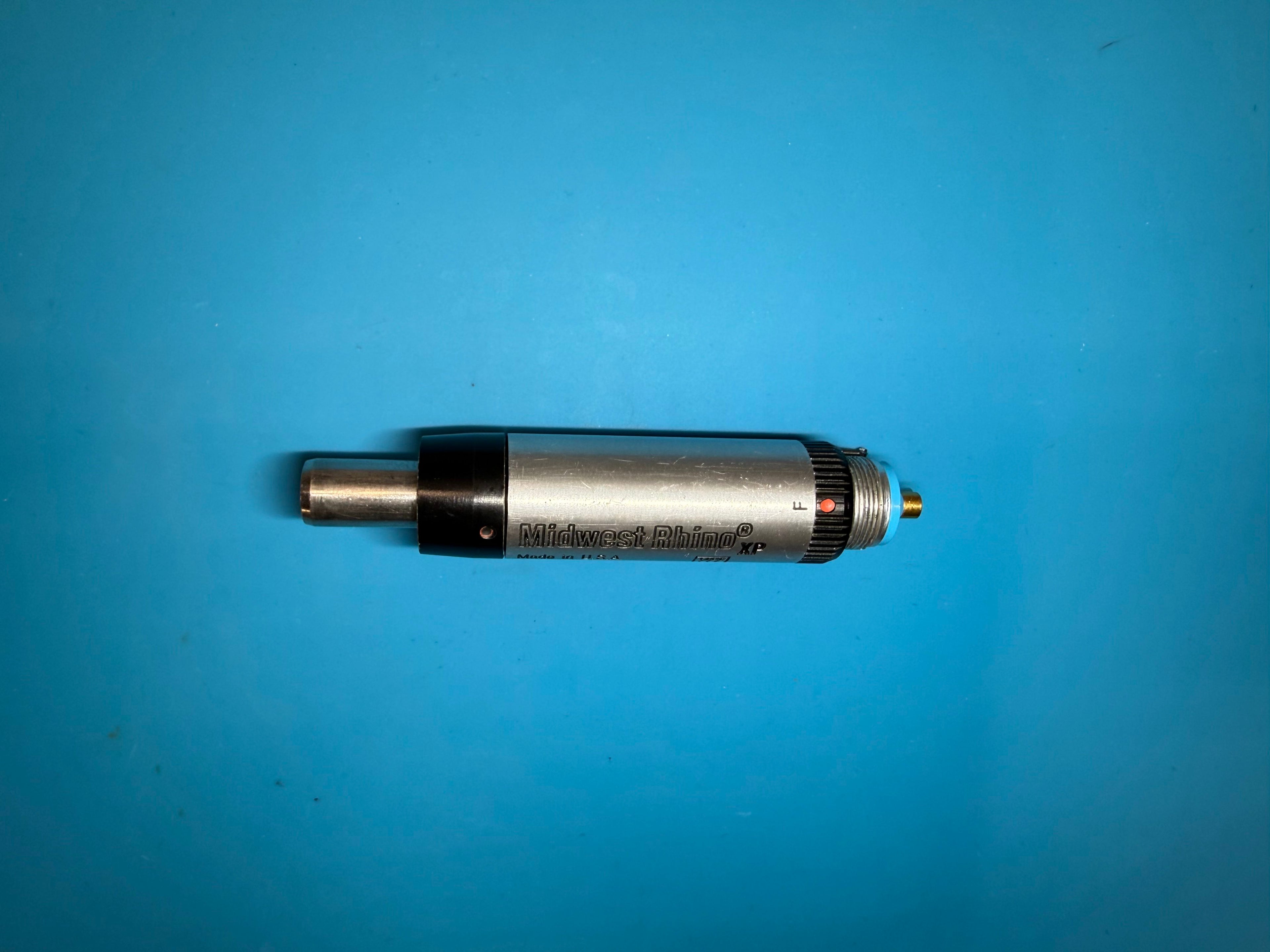 Midwest Rhino refurbished high-speed dental handpiece