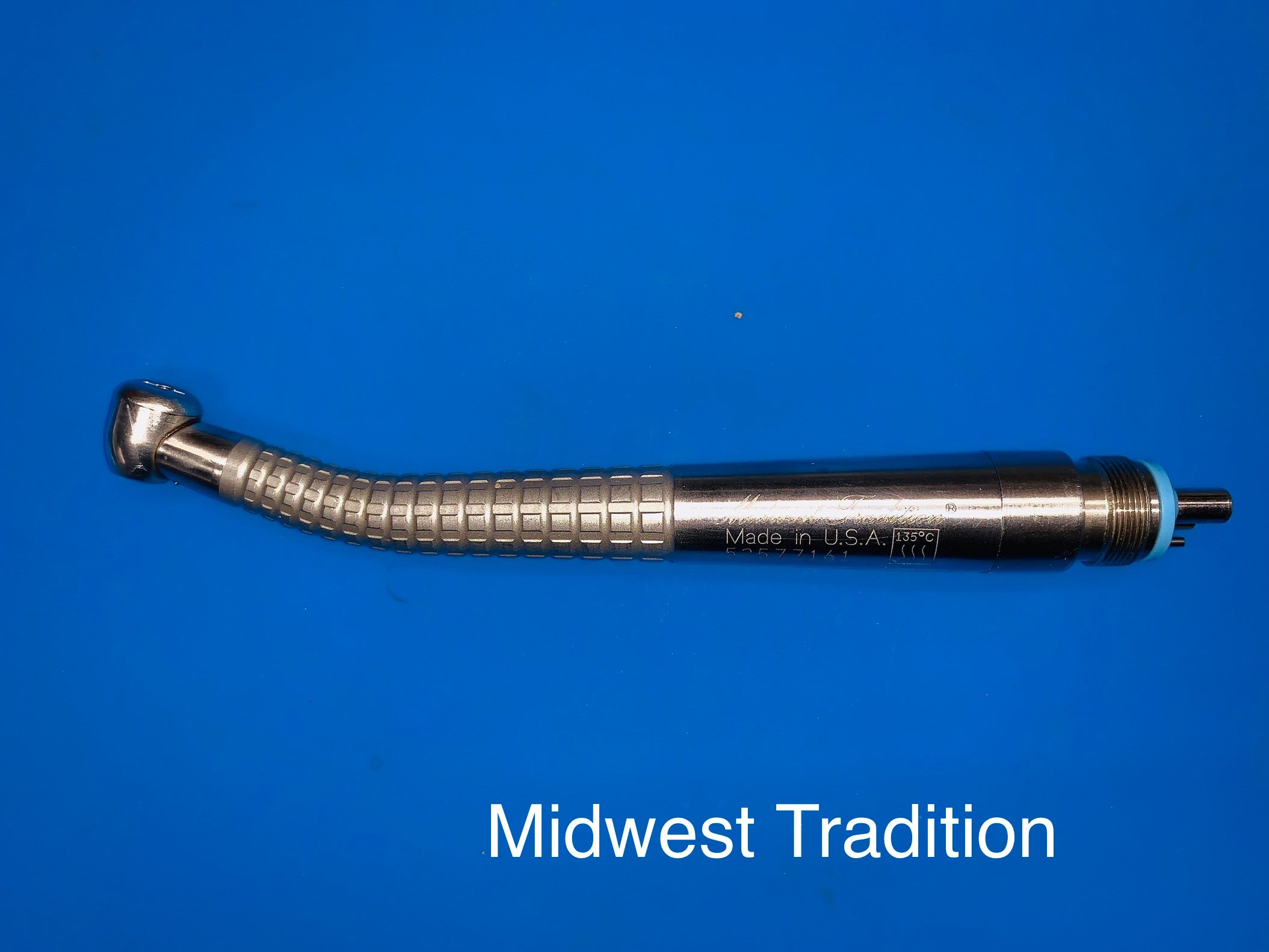 Midwest Tradition Standard refurbished high-speed dental handpiece
