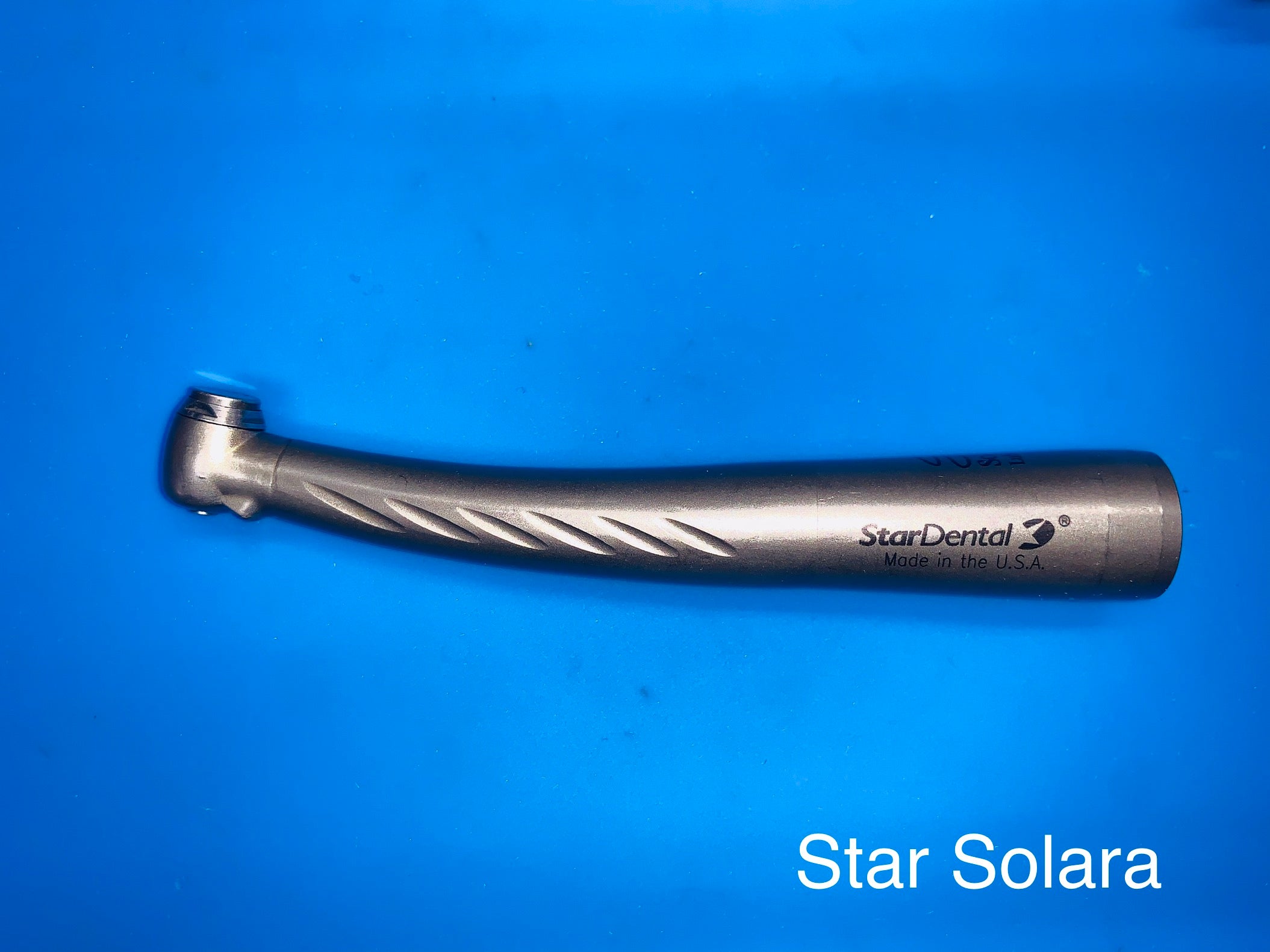 Star Solara refurbished high-speed dental handpiece